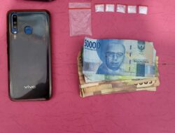 Polisi Bekuk Tersangka Penjual dan Amankan 20 Paket Narkotika di Lhokseumawe