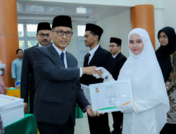 FTK UIN Ar-Raniry Gelar Yudisium, Kembali Luluskan 681 Sarjana