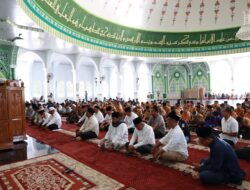Pemkab Aceh Besar Gelar Zikir dan Doa Bersama di Masjid Agung Al-Munawwarah