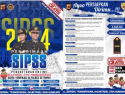 Polri Akan Buka Penerimaan Calon Perwira Polri Sumber SIPSS