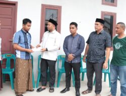 Pemkab Serahkan Bantuan untuk Korban Kebakaran di Aneuk Galong Titi