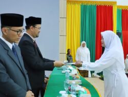 UIN Ar-Raniry Kukuhkan 200 Guru Profesional Prodi PPG
