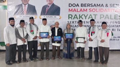 Keuchik Rusli, KUA Inspiratif Penggerak Pembangunan Balai Nikah