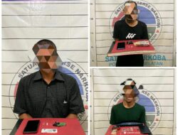 Miliki Narkoba, Tiga Warga Tapaktuan Diamankan Polres Aceh Selatan