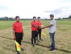 16 Tim Ikut Turnamen Sepak Bola U-43 HUT Matador Legend ke 1