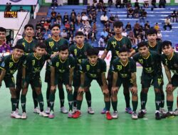 Tahan Cosmo JNE Jakarta, Sadakata United Kembali Raih Poin