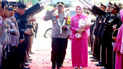 Lepas Sambut Kapolres Aceh Selatan Berlangsung Khidmat