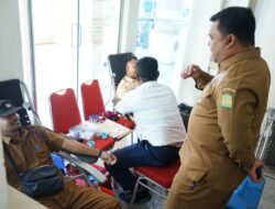 Peringati Hari Lingkungan Hidup, Pemkab Aceh Besar Gelar Donor Darah