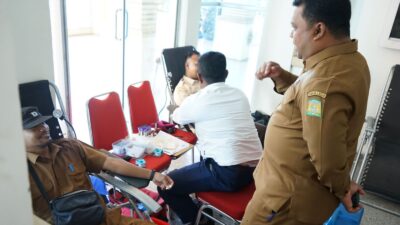 Peringati Hari Lingkungan Hidup, Pemkab Aceh Besar Gelar Donor Darah