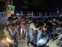 Polres Langsa Amankan Lima Pelajar Hendak Tawuran dan Bawa Sajam