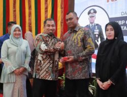 Gelar Lepas Sambut Kapolres Aceh Besar, Ini Pesan Pj Bupati Iswanto