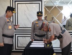 Jabatan Karolog Polda Aceh Diserahkan Kepada Kombes Pol Nazluddin Zulkifli