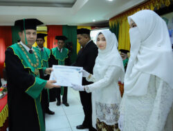 Luluskan 77 Sarjana, Dekan FUF UIN Ar-Raniry Ingatkan Alumni Berakhlak Terpuji