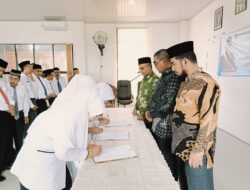 12 Kepala Madrasah di Aceh Besar Dilantik, Kakankemenag Minta Tingkatkan Prestasi