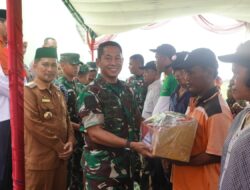 Pangdam IM Tinjau Lahan Jagung Program Ketahanan Pangan “I’M Jagong di Kutacane