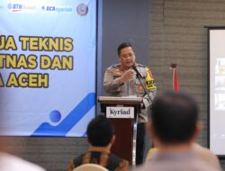 Polda Aceh Tandaganani PKT dengan Obvitnas dan Obter