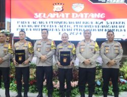 Kapolda Aceh Pimpin Penandatanganan Pakta Integritas dan Penyerahan RKA 2024