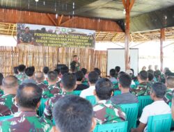 Pangdam IM Berikan Arahan Peserta Diklat Pertanian dan Peternakan I’M Jagong