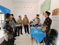 Kakanwil Kemenag Aceh: Penegerian MTs Fauzul Kabir Terkendala Satus Tanah