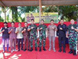 Pangdam IM Tinjau Kesiapan Hilirisasi Industri Program I’M Jagong di Nagan Raya