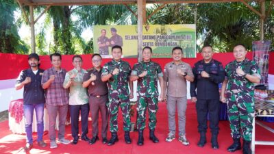 Pangdam IM Tinjau Kesiapan Hilirisasi Industri Program I’M Jagong di Nagan Raya