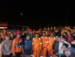 Basarnas Evakuasi Tiga ABK KM Sultan Meulaboh Capsize di Samudera Hindia