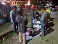 Cipta Kondisi Menjelang Pemilu 2024, Polres Aceh Besar Gelar Razia Gabungan