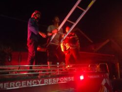 Rescue DPKP Banda Aceh Evakuasi Jenazah Warga Aceh Besar dari Lantai Tiga Bangunan