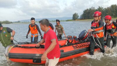 Bocah Aceh Besar Hilang Terseret Arus Saat Mandi di Pantai Kajhu