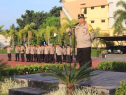 Wakapolda Aceh : Personel Polri Terlibat Pengamanan TPS Harus Tahu Tugasnya