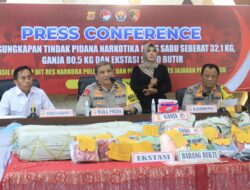 Januari 2024, Polda Aceh Berhasil Ungkap 46 Kasus Narkotika