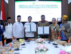 UIN Ar-Raniry Teken MoU Dengan PT. BPRS Hikmah Wakilah