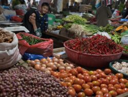 Harga Bahan Pangan di Aceh Besar Stabil