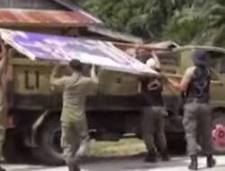 Langgar Aturan, Panwaslih Aceh Singkil Kembali Tertibkan APK Pemilu 2024