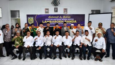 Imum Mukim Lambaroeh Banda Diminta Sukseskan Pemilu dan Turunkan Stunting