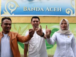 Pj Sekda Kota Banda Aceh Hadiri Simulasi Pemungutan Suara Pemilu 2024