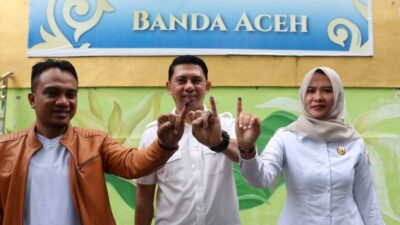 Pj Sekda Kota Banda Aceh Hadiri Simulasi Pemungutan Suara Pemilu 2024