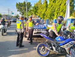 Satlantas Polres Aceh Barat Tertibkan Knalpot Brong
