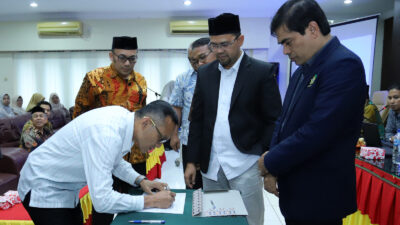 Tingkatkan Mutu Pendidikan, UIN Ar-Raniry Gelar RTM Tahun 2023