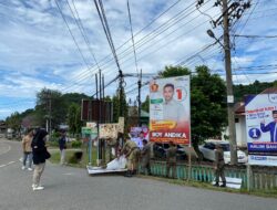 Banyak Alat Peraga Kampanye Salahi Aturan, Panwaslih Aceh Selatan Ambil Tindakan