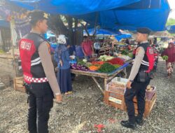 Jelang Pemilu, Satsamapta Polres Aceh Besar Gencar Gelar Patroli Perintis Presisi