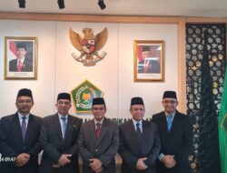 UIN Ar-Raniry Kembali Tambah Lima Guru Besar
