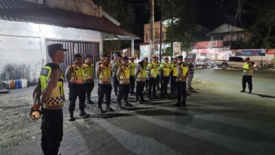Polres Aceh Besar Gelar Razia Rutin KRYD dan Cipta Kondisi Jelang Pemilu 2024