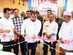 Pertama di Aceh, Pj Bupati Aceh Besar Launching Klinik E-Katalog Lokal
