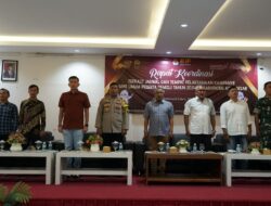 KIP Aceh Besar Gelar Rakor Bahas Terkait Kampanye Peserta Pemilu 2024