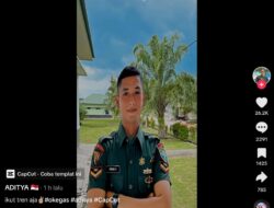 Tiktok Dengan Akun @teukuaditya5 adalah Palsu