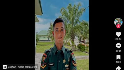 Tiktok Dengan Akun @teukuaditya5 adalah Palsu