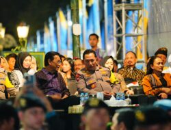 Hadiri Acara Jogja Asik, Kapolri Ajak Warga Jaga Persatuan-Kesatuan