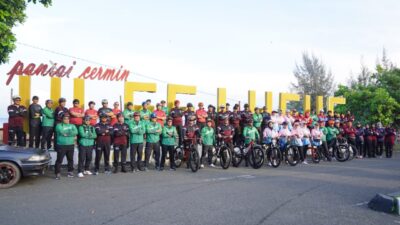 Perkuat Sinergitas, Pangdam IM dan Kapolda Aceh Gowes Bersama