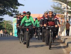 Kapolda Gowes bersama Pangdam IM, Wujud Sinergisitas TNI-Polri Makin Kokoh